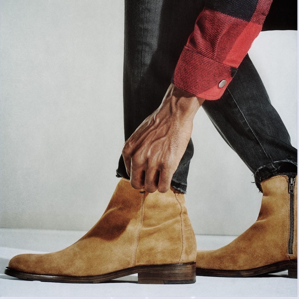 Steve Madden x GQ Fred Boots